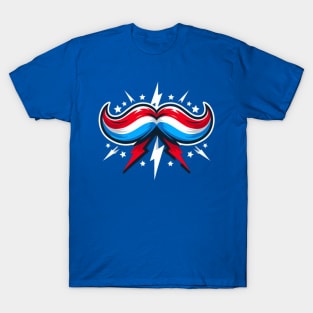 American Stache T-Shirt